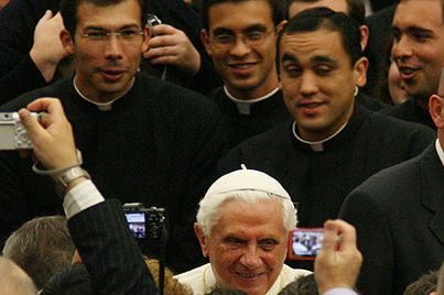 Benedykt XVI: Jan Paweł II naznaczył historię świata