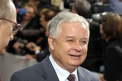 Lech Kaczyński doprowadził do płaczu Monikę Olejnik. TVN wysłał skargę do KRRiT