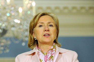 Clinton i Owsiak asami Komorowskiego