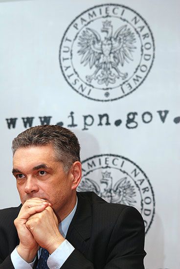 Prezes IPN, rzekomy romans i teczki - śledztwo umorzone