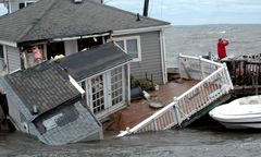 Rośnie liczba ofiar śmiertelnych burzy tropikalnej nad USA