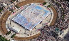 Żywa reprodukcja obrazu Moneta