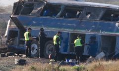 Karambol w USA - są zabici i ranni