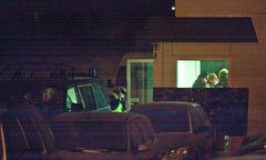 Strzały w lubelskim komisie; ofiarą 40-letni mężczyzna