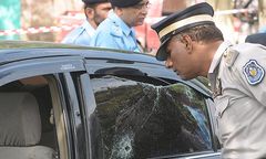 Minister ds. religii ranny w zamachu