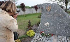 Tablica pod Strzałkowem: policja szuka sprawcy