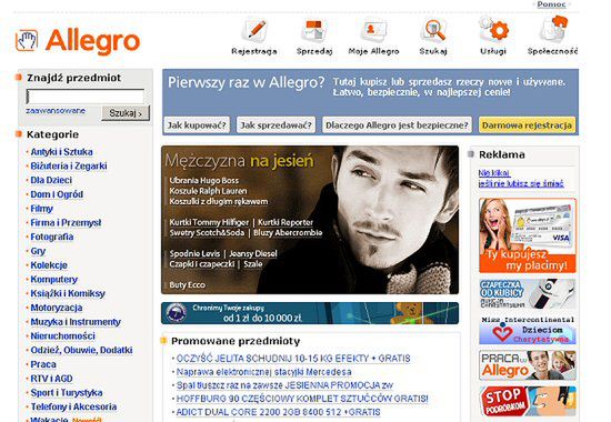 Fiskus na tropie sprzedawców Allegro