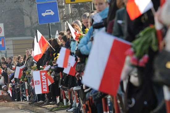 "Po raz pierwszy w RP chowaliśmy tak dobrego człowieka"