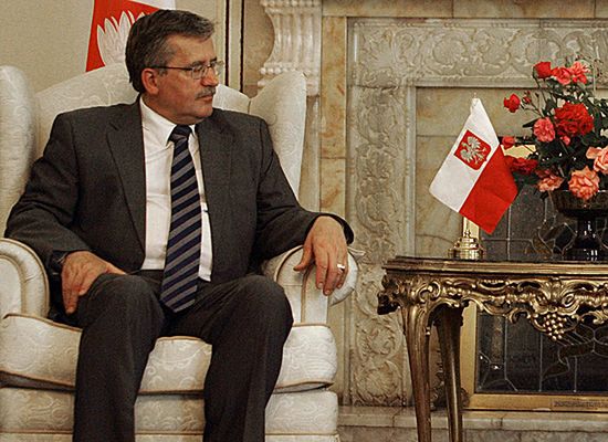 Coraz więcej Polaków źle ocenia Komorowskiego