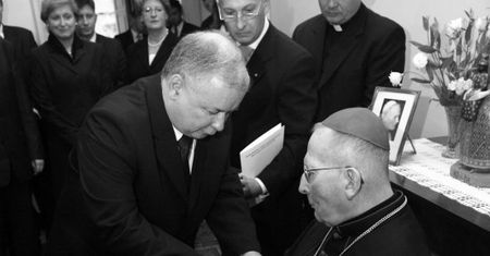 Zmarł kardynał Deskur - bliski przyjaciel Jana Pawła II