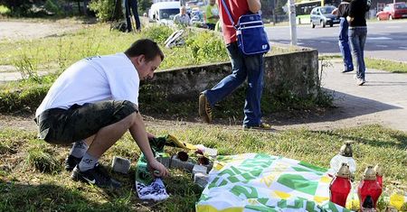 Po śmierci kibica w nocy znów wybuchną zamieszki?