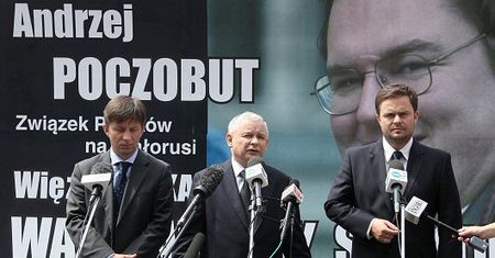 PiS żąda uwolnienia Poczobuta