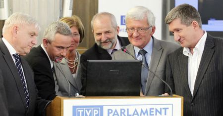 Możesz oglądać posłów 24 godziny na dobę