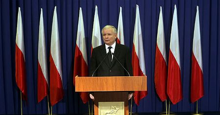 Ostre słowa Kaczyńskiego: katastrofa była wynikiem wojny