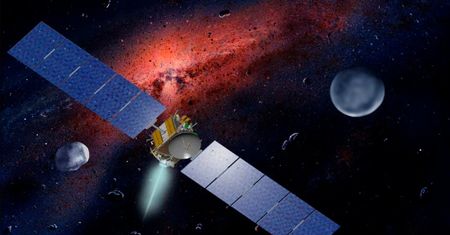 NASA przebada świadka powstania Układu Słonecznego