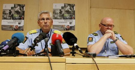 Norweska policja: nie jesteśmy gotowi podać nazwisk ofiar