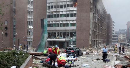 "Breivik planował o wiele silniejszą bombę"