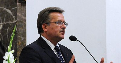 Komorowski: cała Warszawa jest miejscem symbolicznym