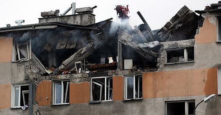 Wybuch w Pruszkowie - znaleziono zwłoki drugiej ofiary
