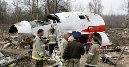 "Polska utrudnia ukaranie złodziei ze Smoleńska"