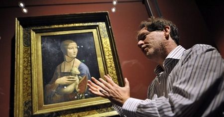 Dzieło Leonarda da Vinci już w stolicy