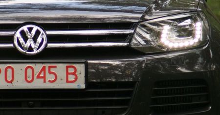 VW Touareg: mniej terenowy, bardziej sportowy