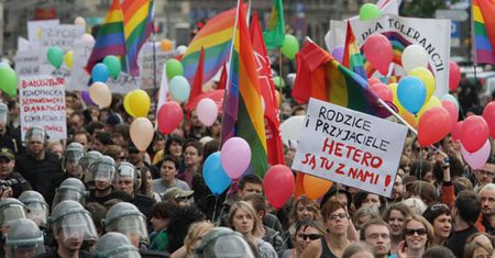 Marsz Równości przeszedł ulicami Krakowa