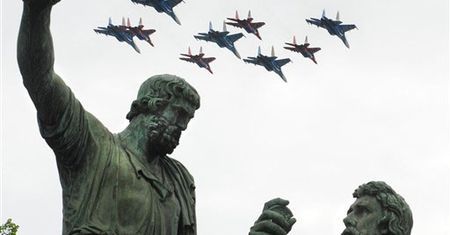 O krok od katastrofy podczas defilady 9 maja w Moskwie?