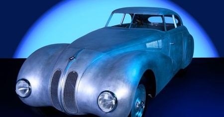 Powrót legendy - BMW 328 Kamm Coupe