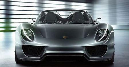 Ulotna pokusa - Porsche 918 Spyder