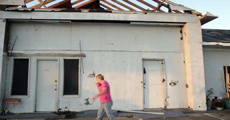 Tornado z prędkością 240 km/h uderzyło w USA - są ofiary