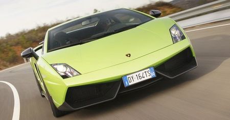 Lamborghini stawia na kompozyty