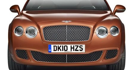 Bentley tylko dla Chińczyków?