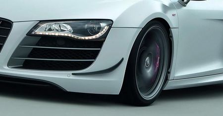 Audi R8 GT - lżejsze i mocniejsze