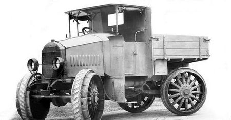 Historia ciężarówki 4x4 Daimler-Benz