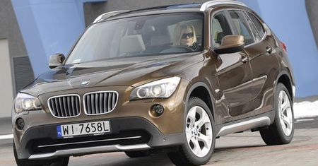 Test: BMW X1 - Nietypowy SUV