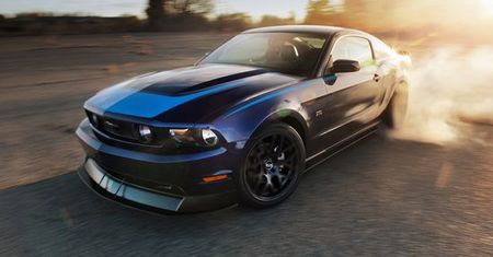 Mustang z pakietem RTR