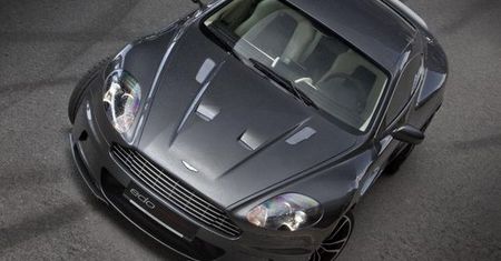 Aston DB9 z pakietem DBS