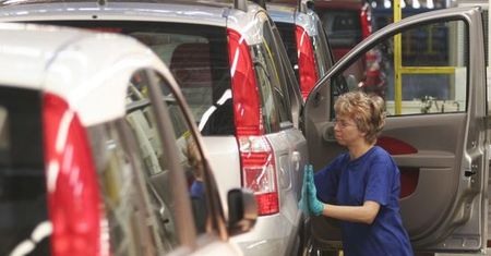 Fabryka Fiata wznowiła produkcję