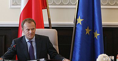 Tusk: sytuacja powodziowa jest groźna
