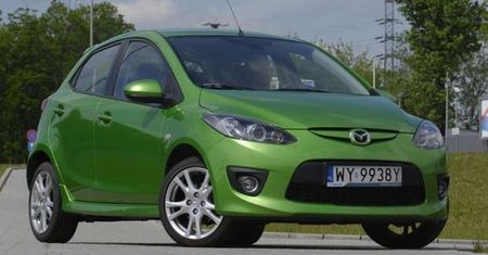 Mazda2: Japonka z zacięciem sportowym