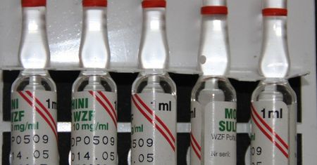 Sanitariusz kradł ze szpitala morfinę