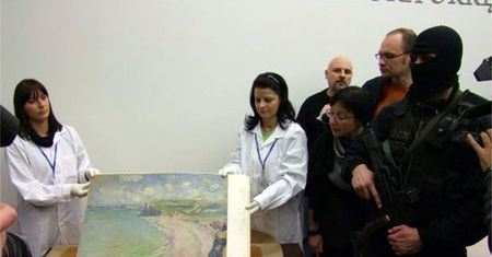 Ukradł obraz wart 1 mln dolarów - zbadają go psychiatrzy