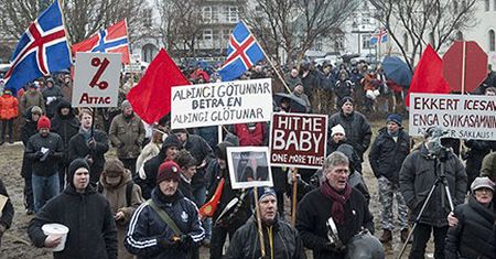 Islandczycy w referendum powiedzieli "nie"