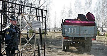 Do Moskwy przewieziono ciała wszystkich ofiar katastrofy