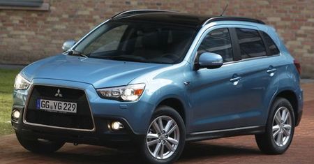 Mini Outlander - Mitsubishi ASX