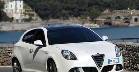 Piękna, czy bestia? - Alfa Romeo Giulietta