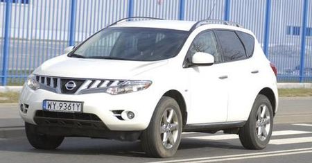 Nissan Murano: Charakterny Amerykanin