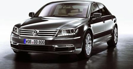 VW Phaeton: Wydłużony luksus