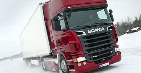 Najmocniejsza ciężarówka świata - Scania R 730